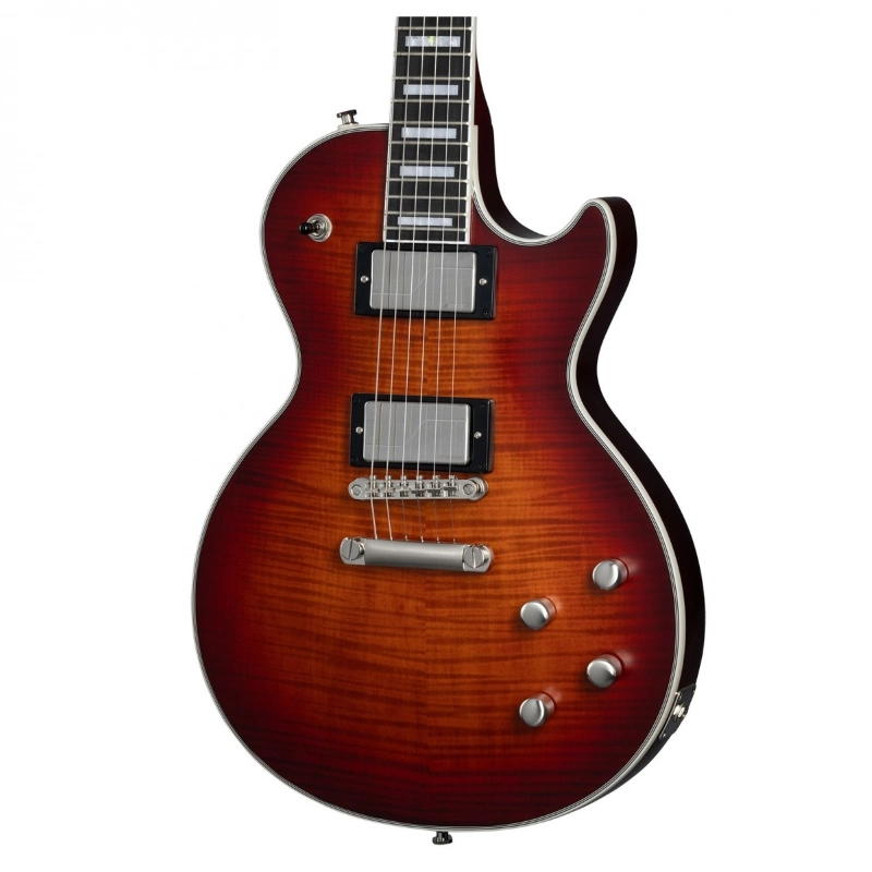 Epiphone Les Paul Prophecy Aged Bengal Tiger Burst (Incl. Premium Gig Bag ) EILPYABTBN1