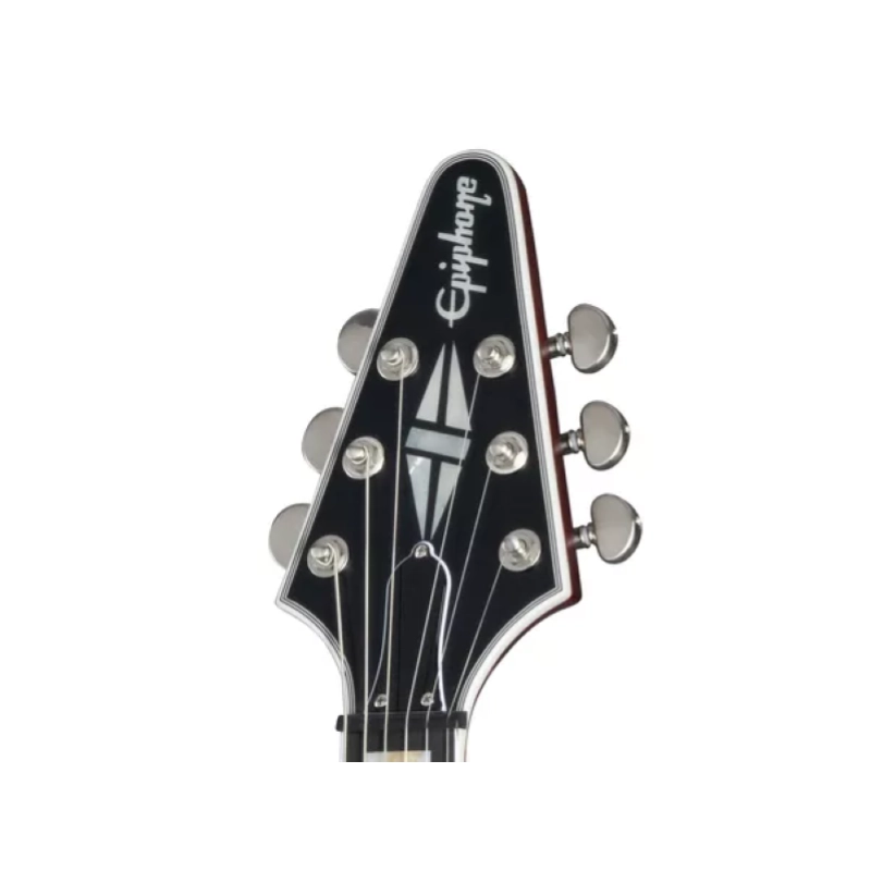 Epiphone Flying V Prophecy Aged Bengal Tiger Burst (Incl. Premium Gig Bag) EIFVYABTBN1