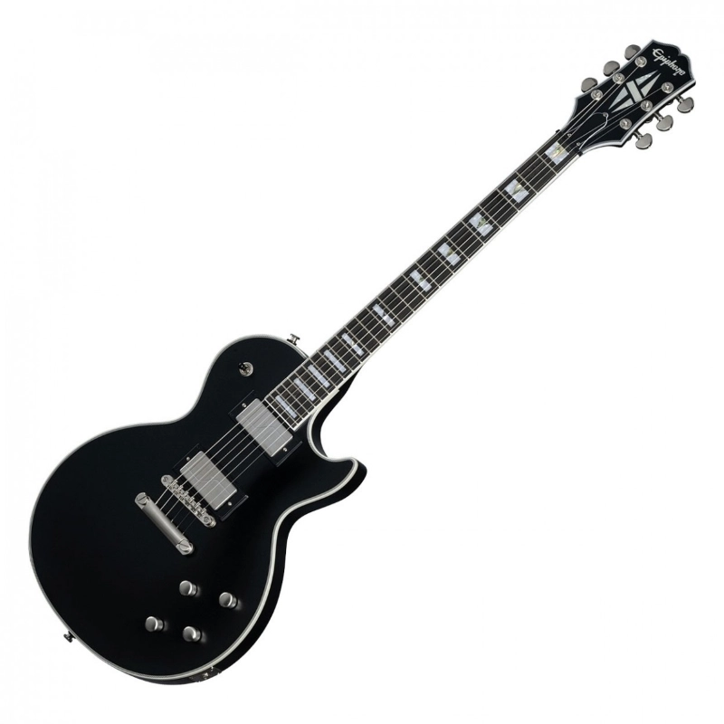 Epiphone Les Paul Prophecy Aged Jet Black Metallic (Incl. Premium Gig Bag ) EILPYAJBBN1