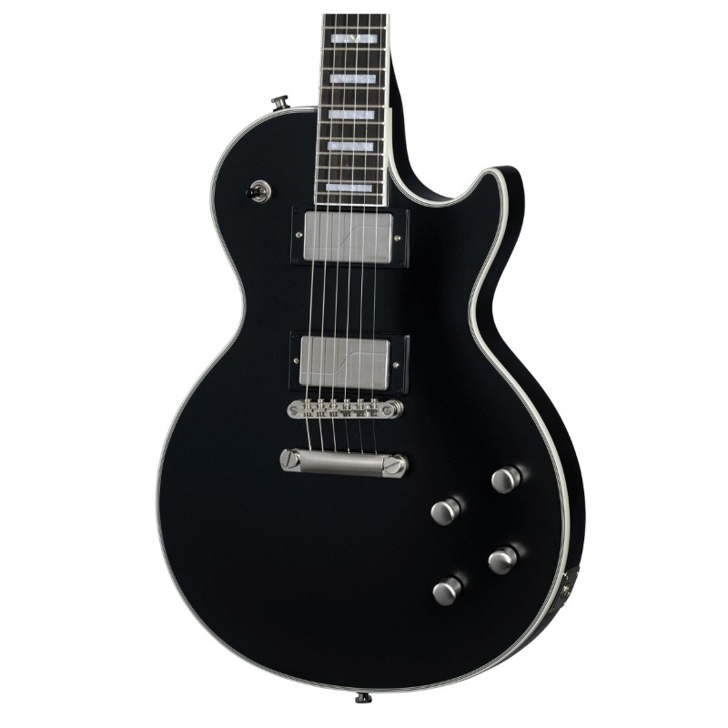 Epiphone Les Paul Prophecy Aged Jet Black Metallic (Incl. Premium Gig Bag ) EILPYAJBBN1