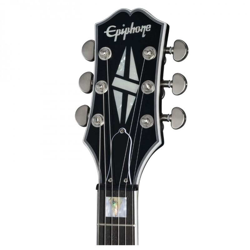 Epiphone Les Paul Prophecy Aged Jet Black Metallic (Incl. Premium Gig Bag ) EILPYAJBBN1