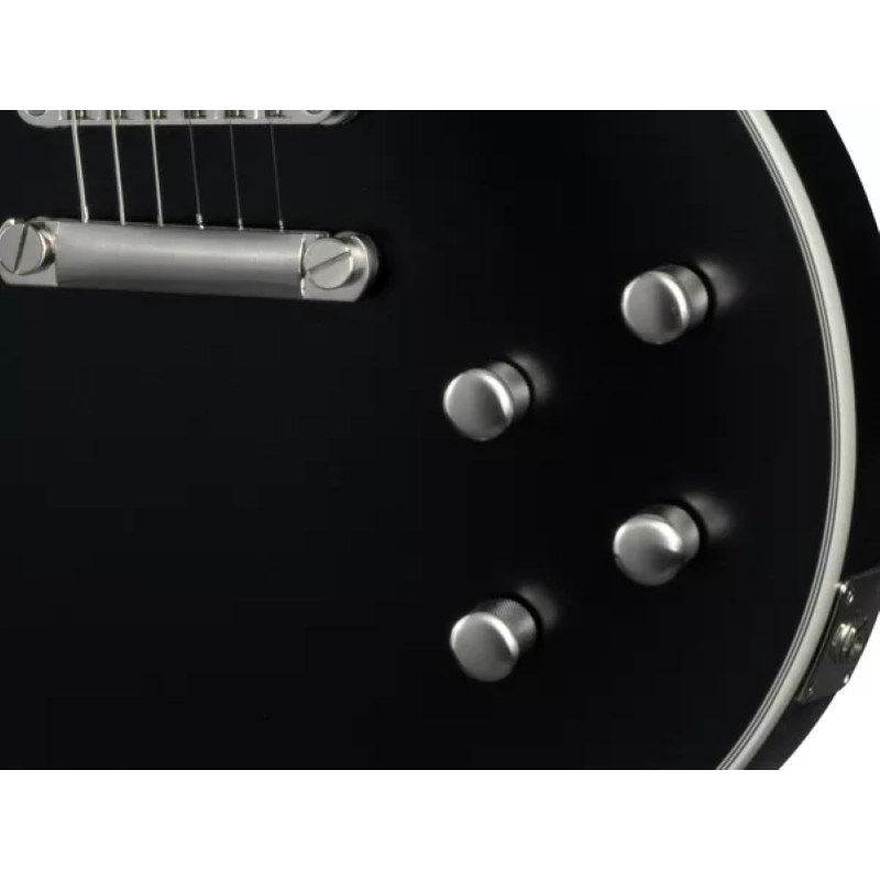 Epiphone Les Paul Prophecy Aged Jet Black Metallic (Incl. Premium Gig Bag ) EILPYAJBBN1