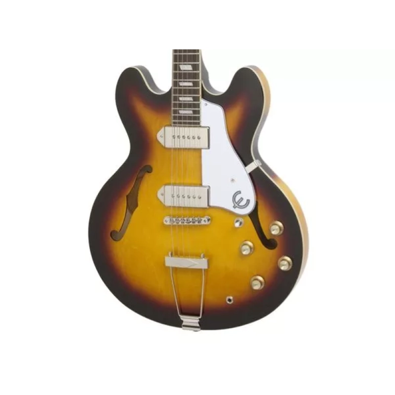 Epiphone Casino Vintage Sunburst EOCAVSNH1 con Borsa