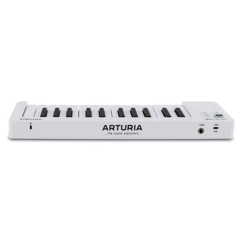 Arturia MicroLab mk3 White Contreller USB 25 Tasti Mini Bianco