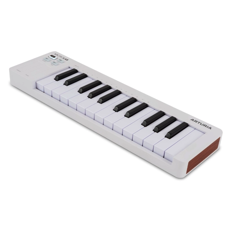Arturia MicroLab mk3 White Contreller USB 25 Tasti Mini Bianco