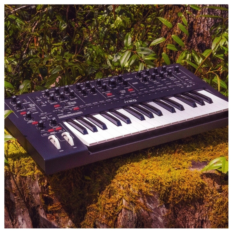 Moog Music Messenger Sintetizzatore Analogico Monofonico 32 Tasti