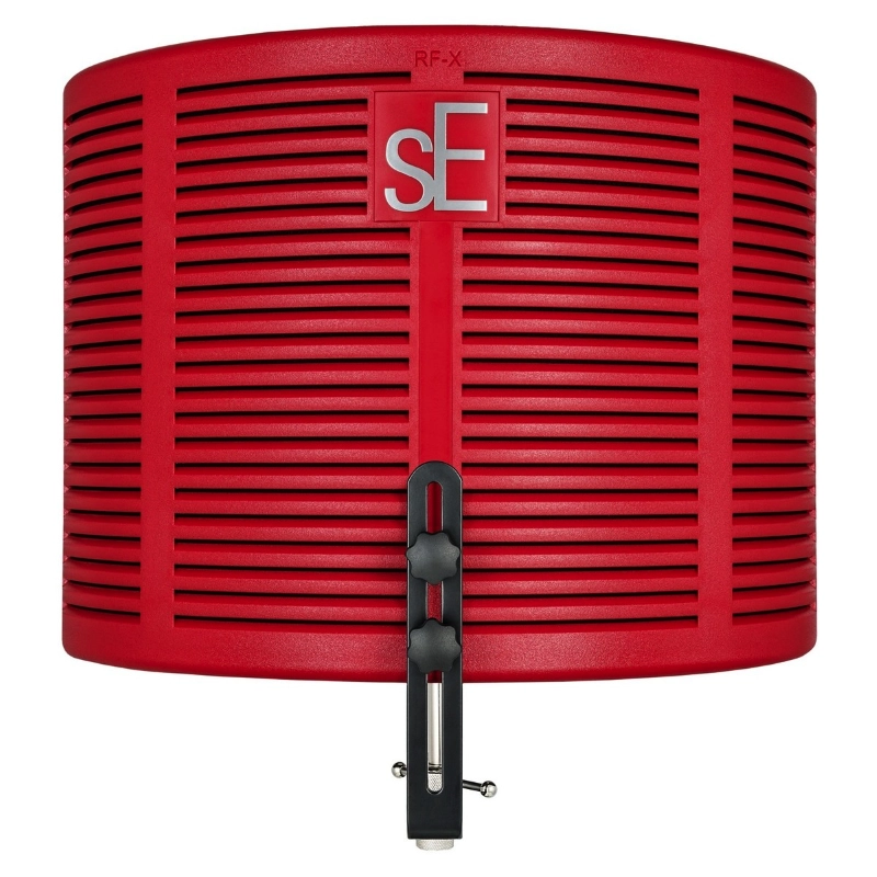 sE Electronics Reflexion Filter sE RF X Red Filtro Antiriflesso Acustico Rosso
