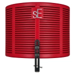 sE Electronics Reflexion Filter sE RF X Red Filtro Antiriflesso Acustico Rosso