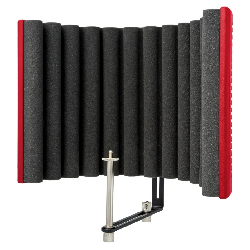 sE Electronics Reflexion Filter sE RF X Red Filtro Antiriflesso Acustico Rosso