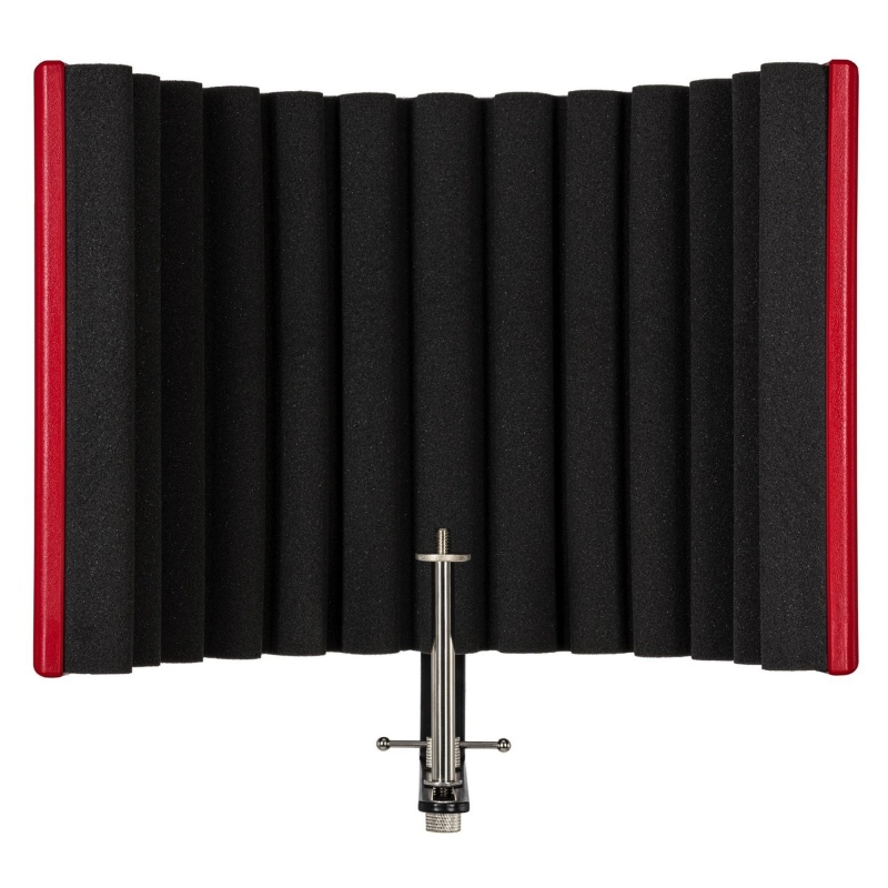 sE Electronics Reflexion Filter sE RF X Red Filtro Antiriflesso Acustico Rosso