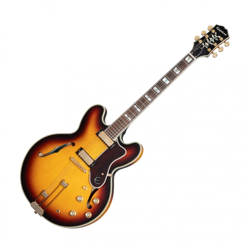 Epiphone Sheraton Vintage Sunburst (Incl. Premium Gig Bag) EOSHVSGH1