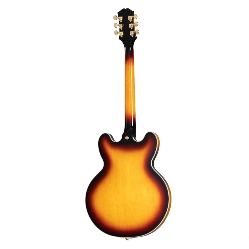 Epiphone Sheraton Vintage Sunburst (Incl. Premium Gig Bag) EOSHVSGH1