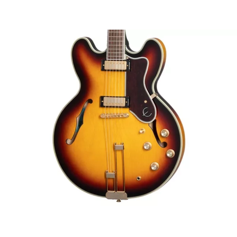 Epiphone Sheraton Vintage Sunburst (Incl. Premium Gig Bag) EOSHVSGH1
