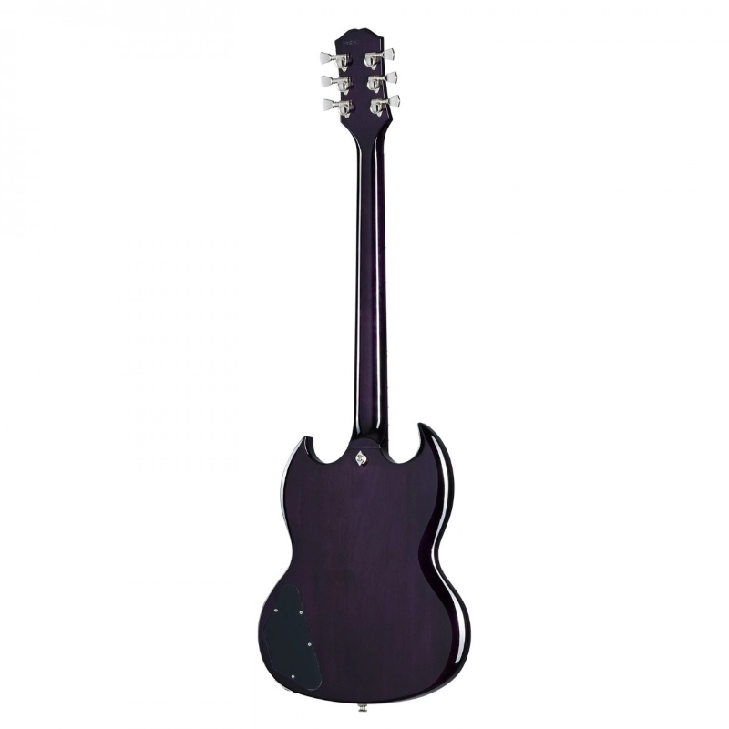 Epiphone SG Modern Figured Purple Burst (Incl. Premium Gig Bag) EISMPRBNH1