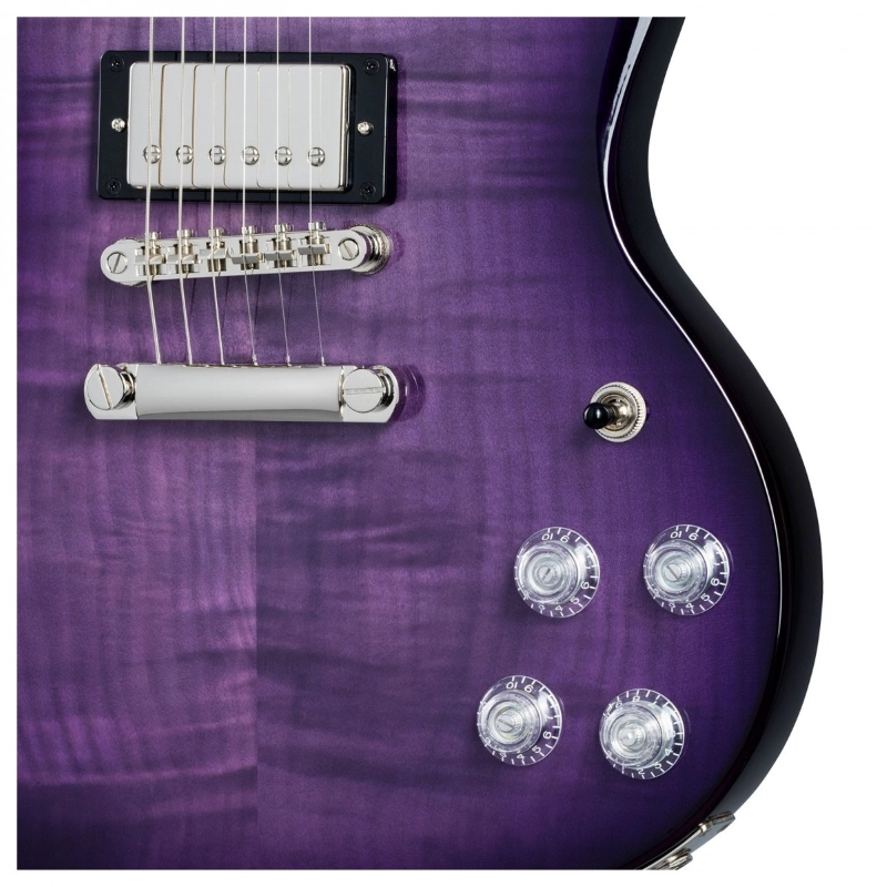 Epiphone SG Modern Figured Purple Burst (Incl. Premium Gig Bag) EISMPRBNH1