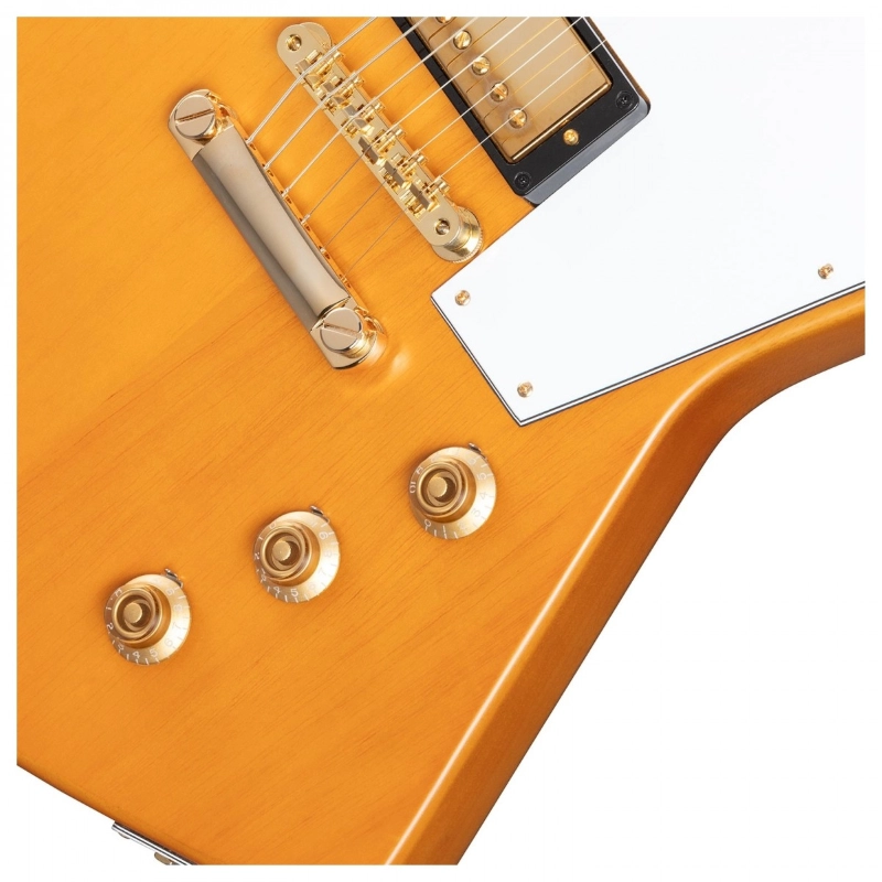 Epiphone Explorer 1958 Korina Aged Natural IGCKEXWANAGH1