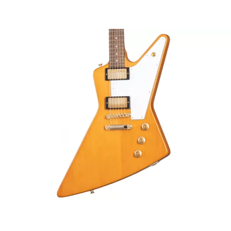 Epiphone Explorer 1958 Korina Aged Natural IGCKEXWANAGH1