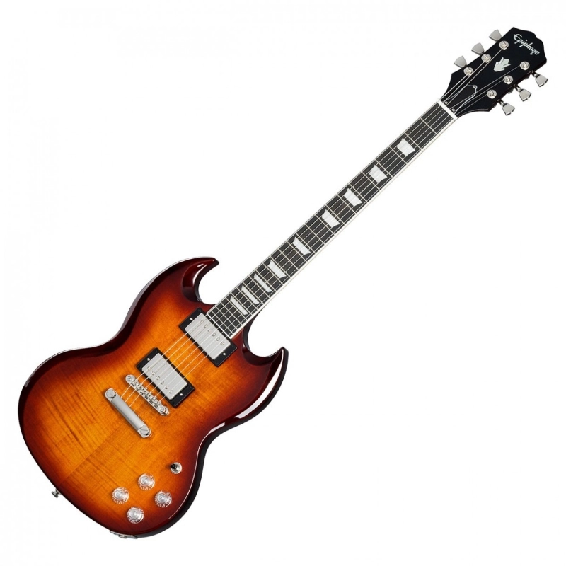 Epiphone SG Modern Figured Mojave Burst (Incl. Premium Gig Bag) EISMMOBNH1