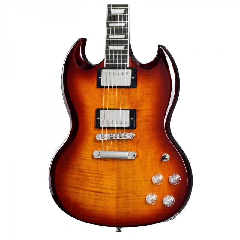 Epiphone SG Modern Figured Mojave Burst (Incl. Premium Gig Bag) EISMMOBNH1