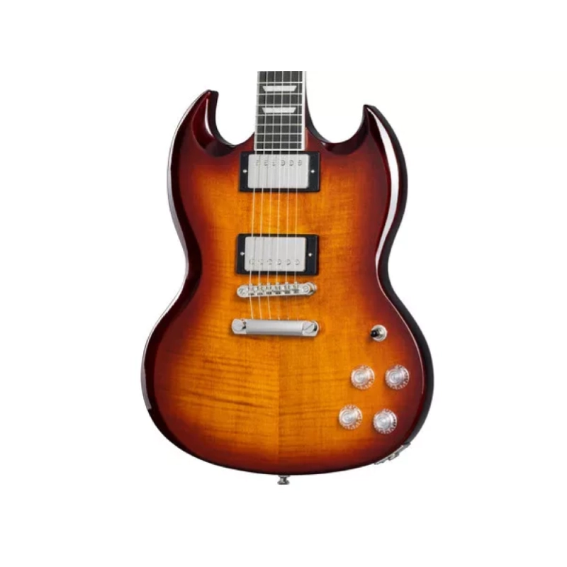Epiphone SG Modern Figured Mojave Burst (Incl. Premium Gig Bag) EISMMOBNH1