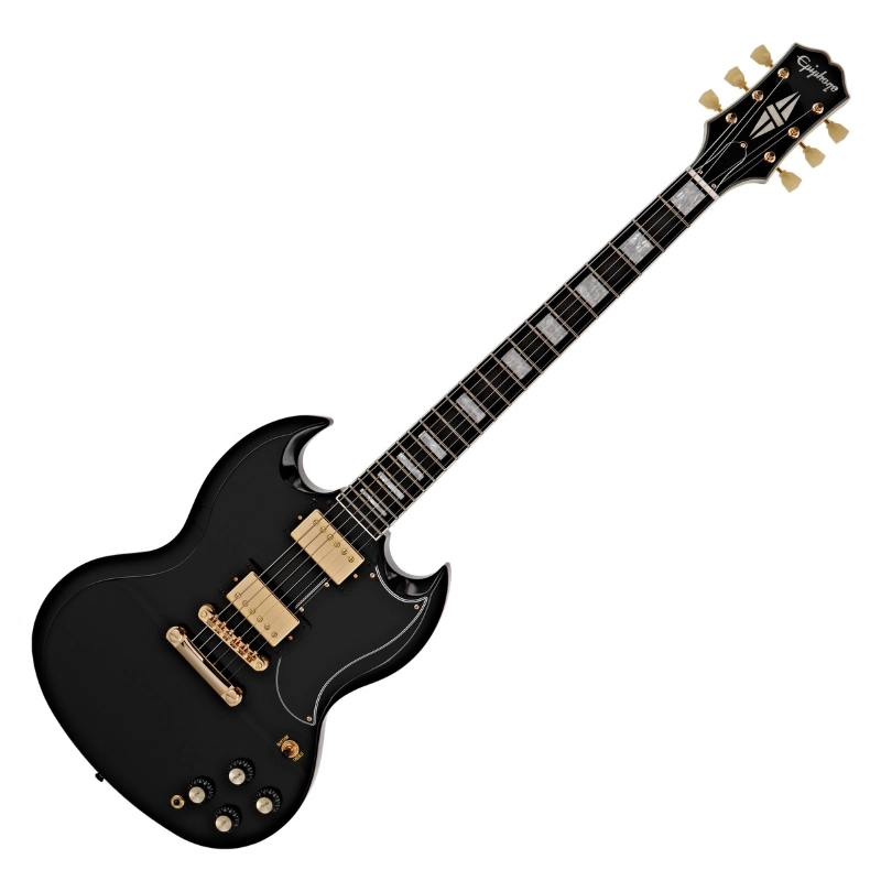 Epiphone SG Custom Ebony EISCEBGH1