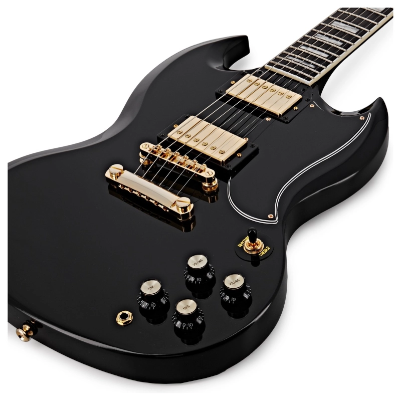 Epiphone SG Custom Ebony EISCEBGH1
