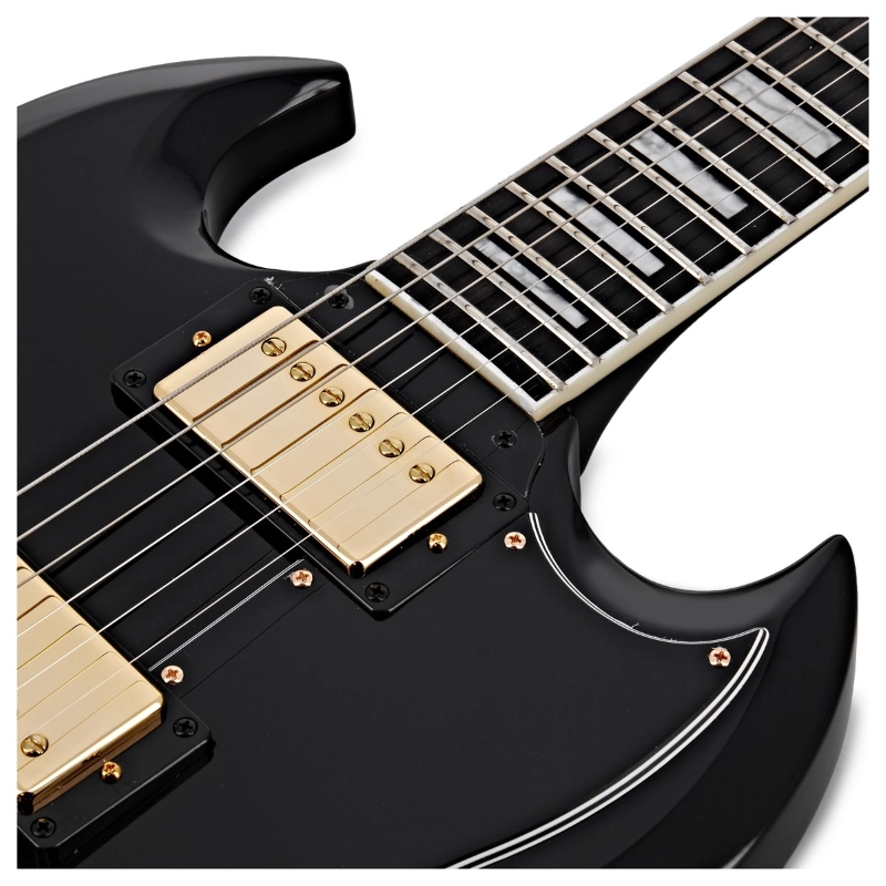 Epiphone SG Custom Ebony EISCEBGH1