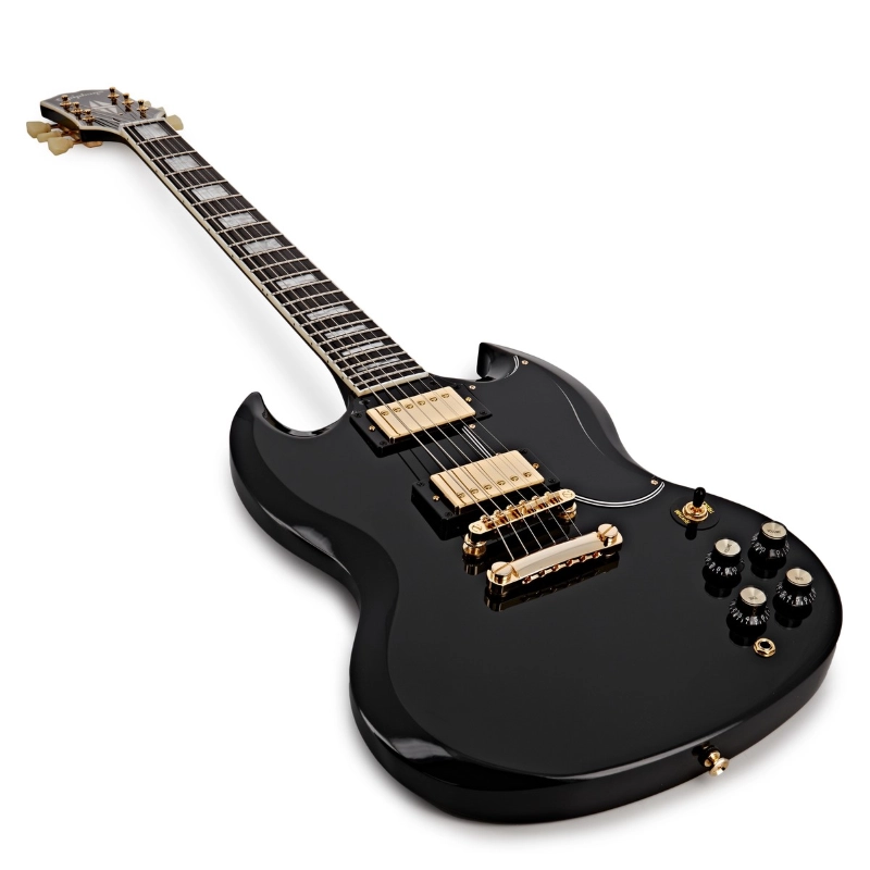 Epiphone SG Custom Ebony EISCEBGH1
