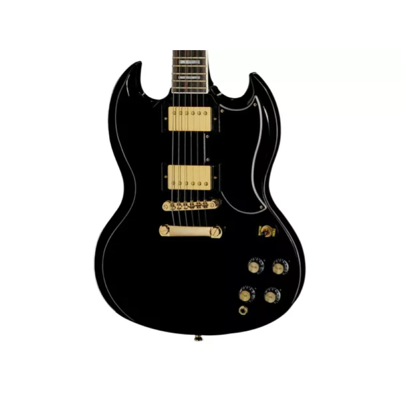 Epiphone SG Custom Ebony EISCEBGH1