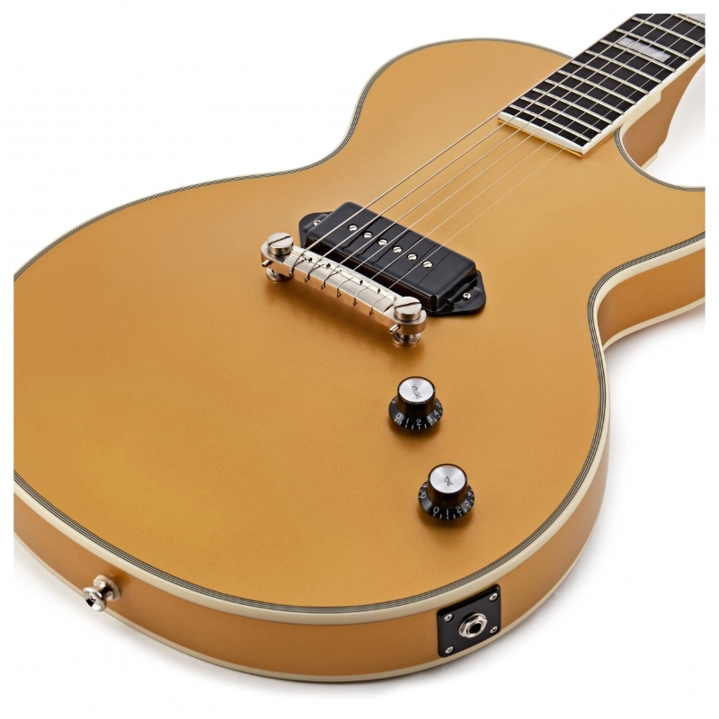 Epiphone Jared James Nichols Gold Glory Les Paul Custom (Incl. EpiLite Case) ENLPJNDGABNH3