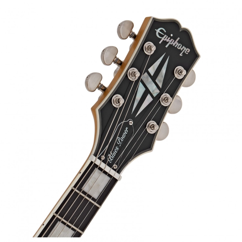 Epiphone Jared James Nichols Gold Glory Les Paul Custom (Incl. EpiLite Case) ENLPJNDGABNH3