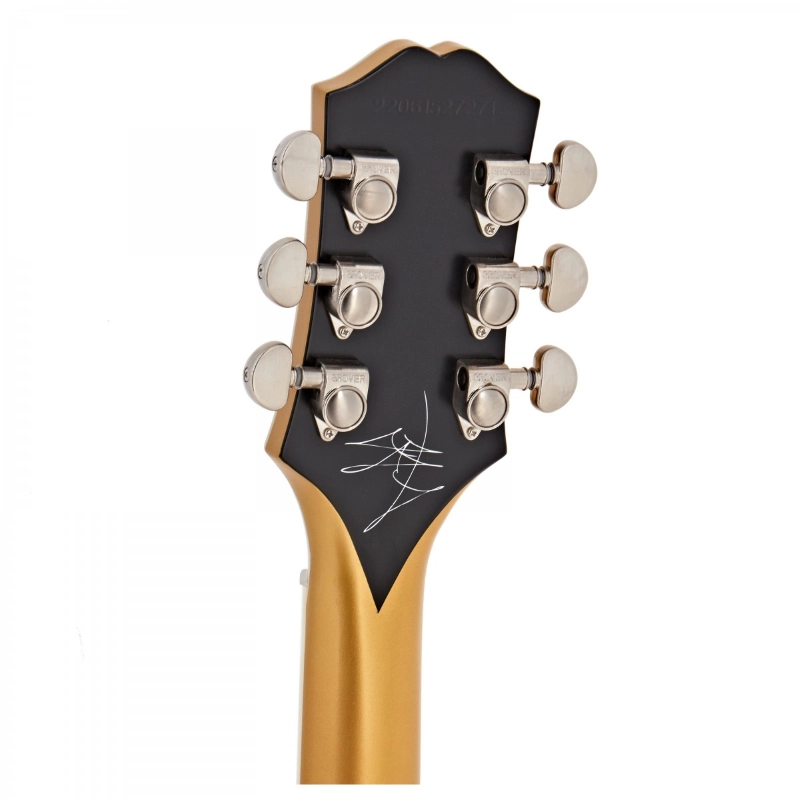 Epiphone Jared James Nichols Gold Glory Les Paul Custom (Incl. EpiLite Case) ENLPJNDGABNH3