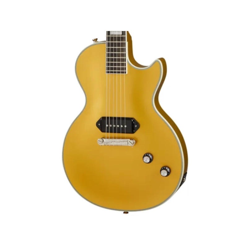 Epiphone Jared James Nichols Gold Glory Les Paul Custom (Incl. EpiLite Case) ENLPJNDGABNH3