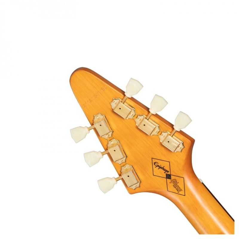 Epiphone Flying V 1958 Korina Aged Natural IGCKFVWANAGH1