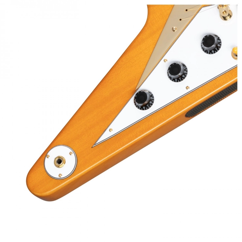 Epiphone Flying V 1958 Korina Aged Natural IGCKFVWANAGH1