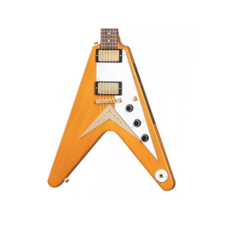 Epiphone Flying V 1958 Korina Aged Natural IGCKFVWANAGH1