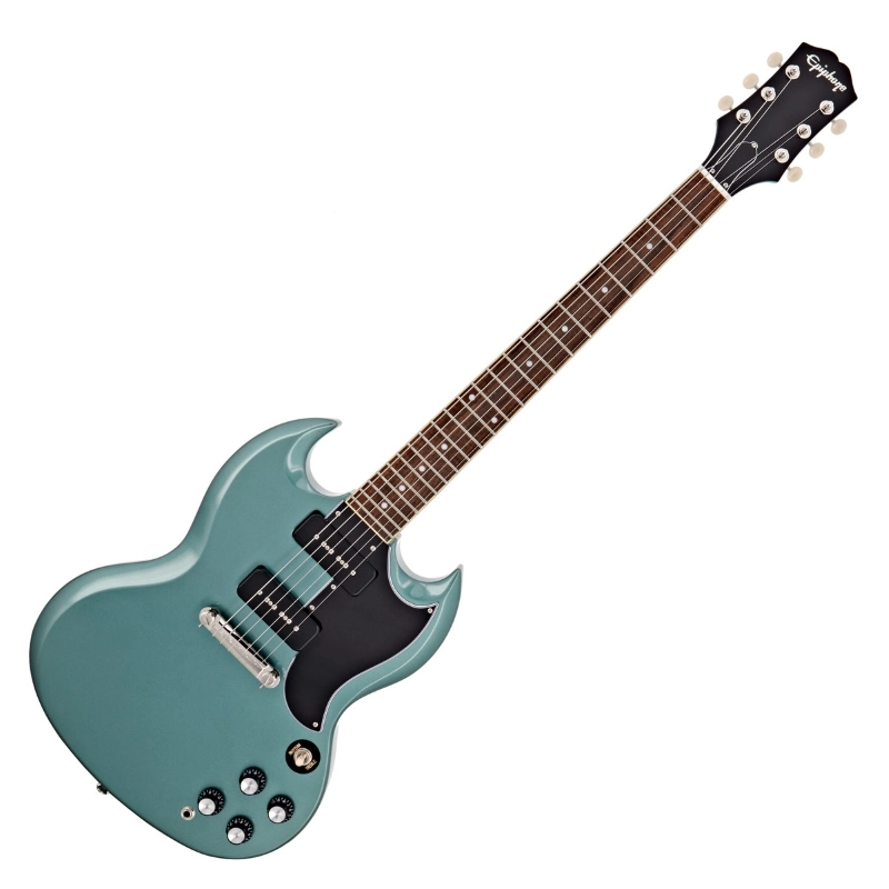 Epiphone SG Special (P-90) Faded Pelham Blue EISPFPENH1