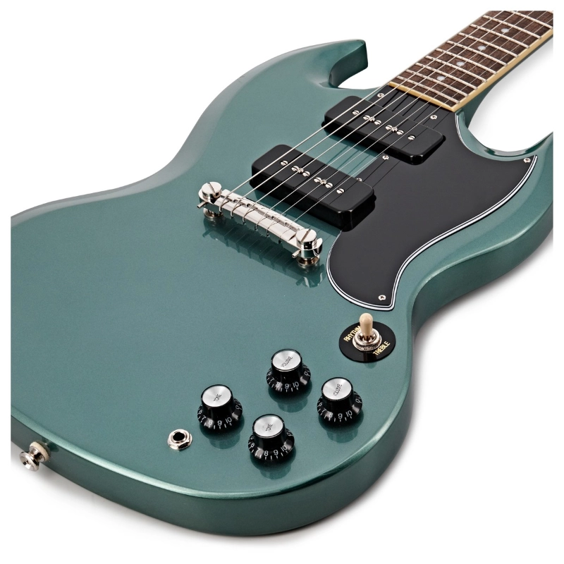 Epiphone SG Special (P-90) Faded Pelham Blue EISPFPENH1