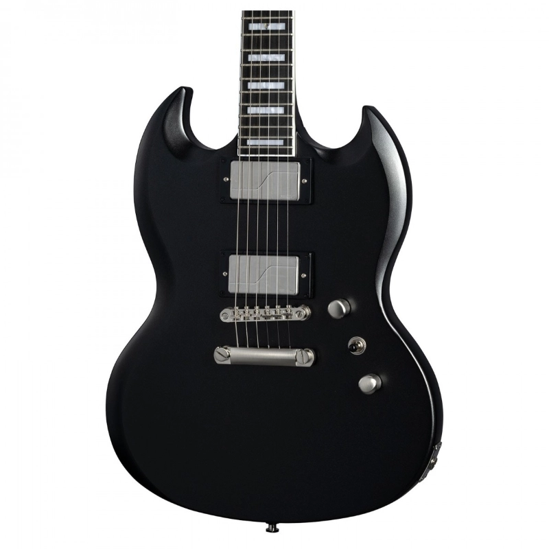 Epiphone SG Prophecy Aged Jet Black Metallic (Incl. Premium Gig Bag ) EISGYAJBBN1