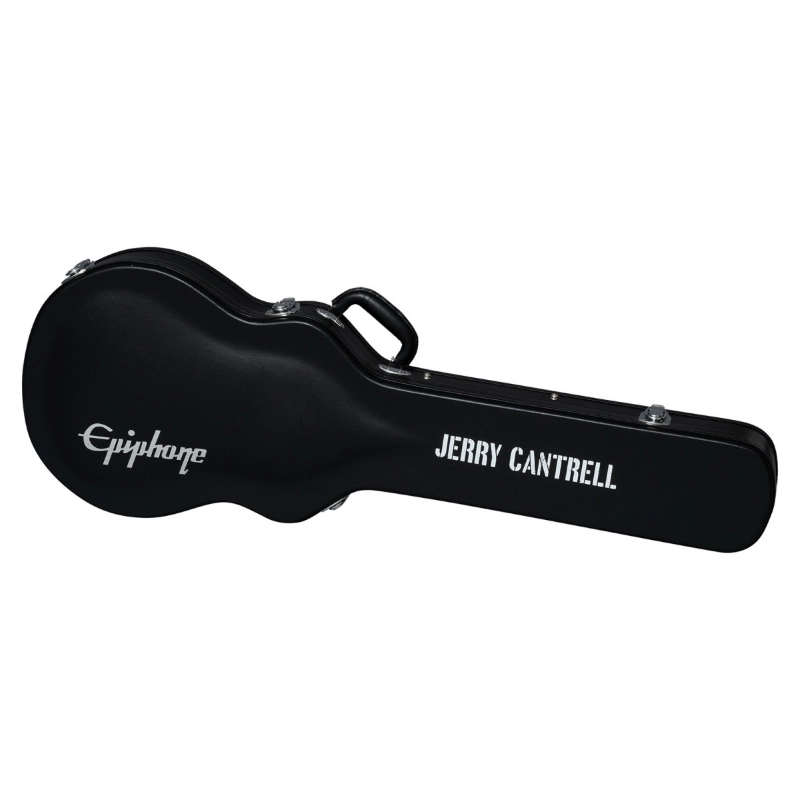 Epiphone Jerry Cantrell Prophecy Les Paul Custom (Fishman Fluence; Incl. Hard Case)