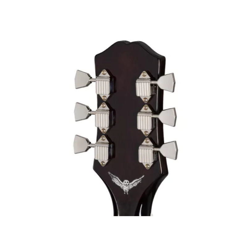 Epiphone Jim James ES-335 Seventies Walnut (Incl. Hard Case) EIES335JJSVWNH3