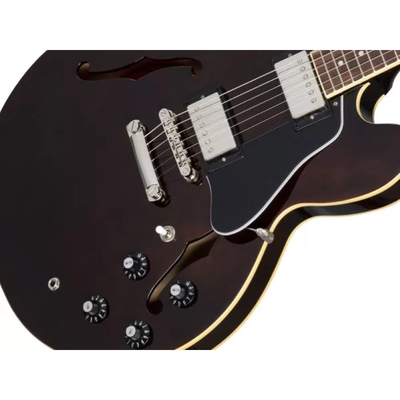 Epiphone Jim James ES-335 Seventies Walnut (Incl. Hard Case) EIES335JJSVWNH3