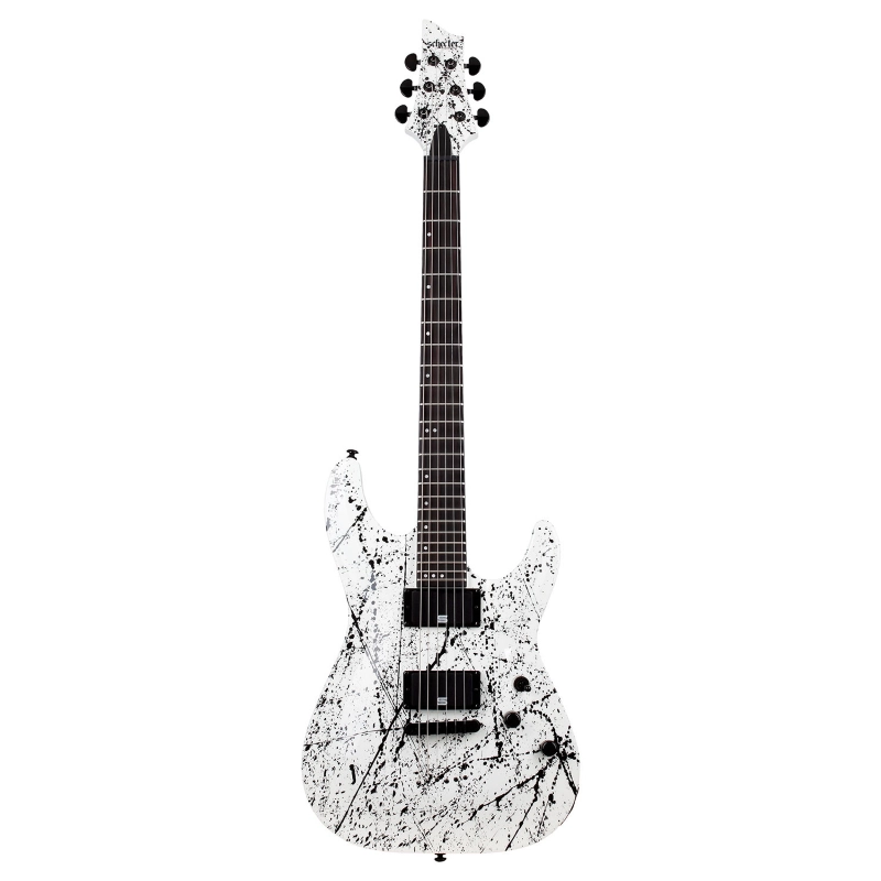 Schecter C-1 INK BOMB C