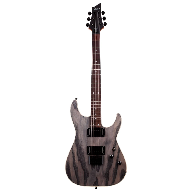 Schecter C-1 STANDARD CHARCOAL SATIN C