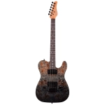 Schecter PT STANDARD BLACK FADE BURST BURL PT STANDARD BLACK FADE BURST BURL