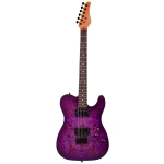 Schecter PT STANDARD PURPLE BURST BURL PT STANDARD PURPLE BURST BURL