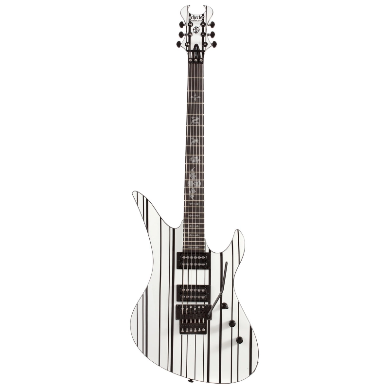 Schecter SYNYSTER STANDARD-WHT/BLK SYNYSTER STANDARD