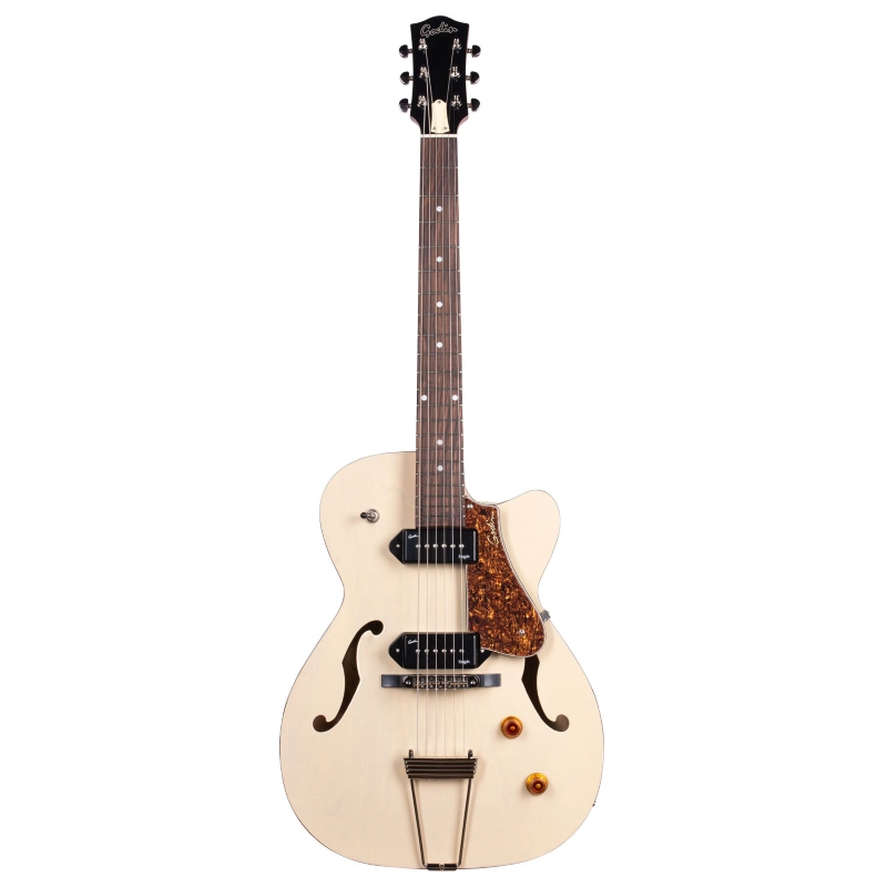 Godin Guitars 5th Avenue TL KingPin P90 Trans Cream HG 5TH AVENUE TL KINGPIN P90 TRANS CREAM HG