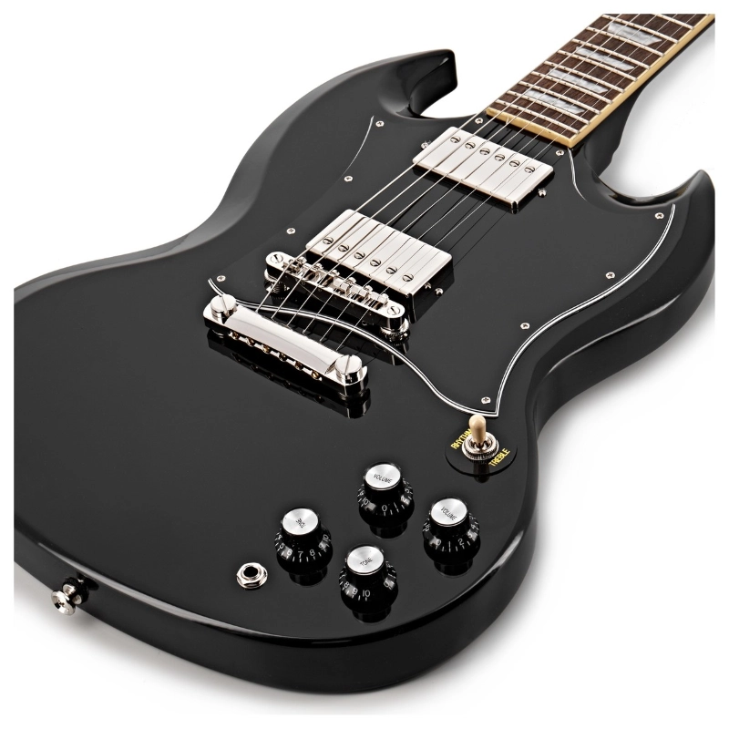 Epiphone SG Standard Ebony EISSBEBNH1
