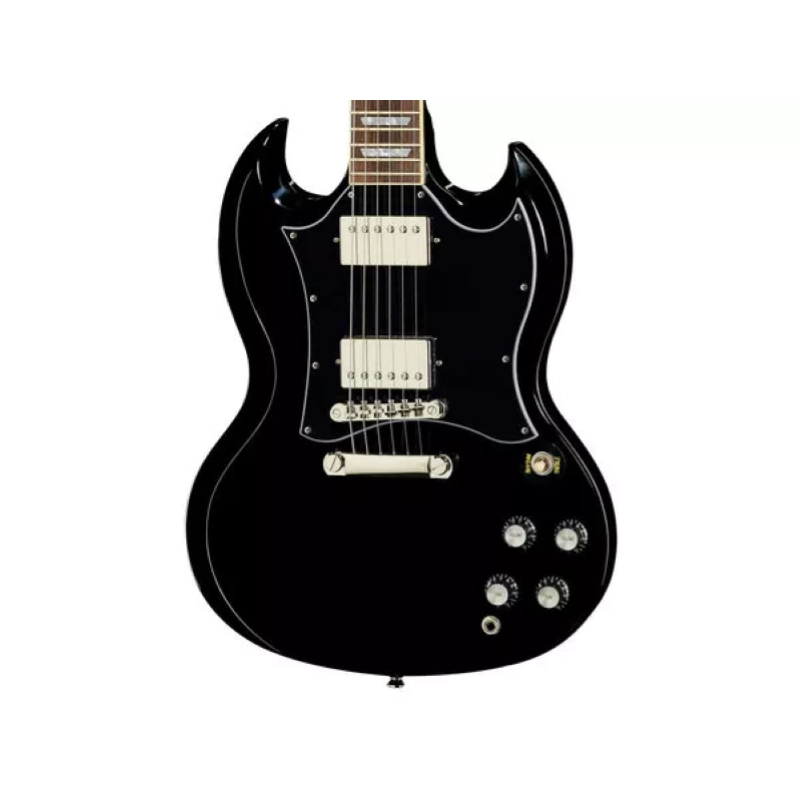 Epiphone SG Standard Ebony EISSBEBNH1